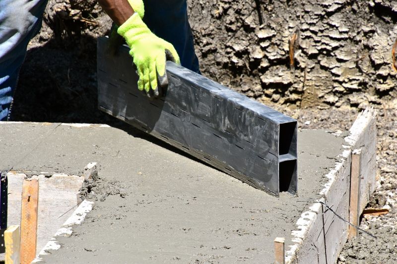 House Footing Construction in Fredericksburg, VA