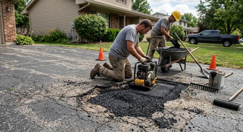 Residential Blacktop Repair in Orange County, CA