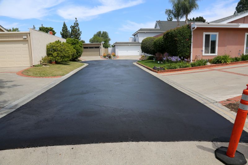Asphalt Driveway Restoration