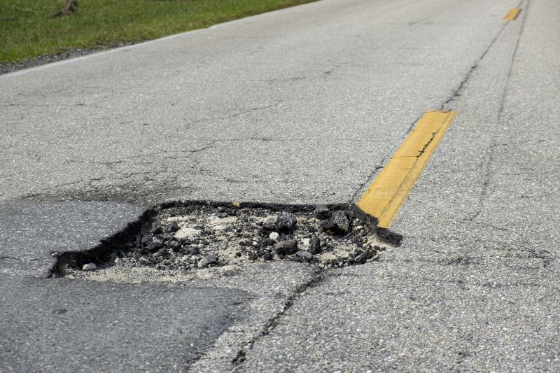 Asphalt Pothole Repair in Orange County, CA