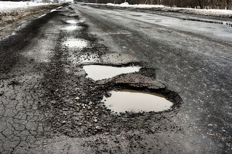 Asphalt Pothole Repair in Orange County, CA