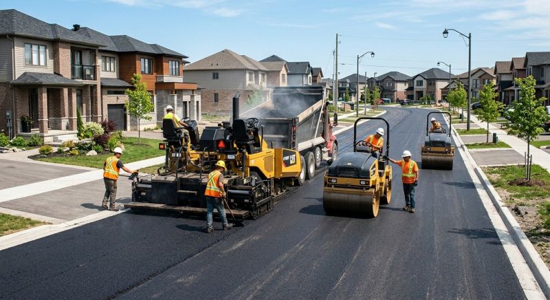 Asphalt Road Installation in Temecula, CA