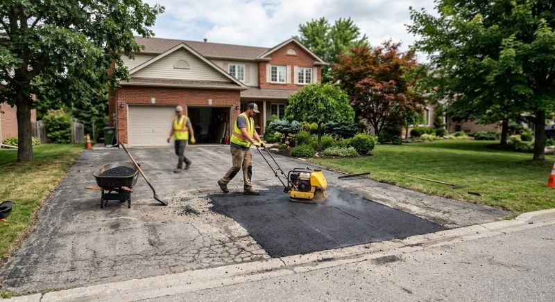 Asphalt Service in Little Rock, AR