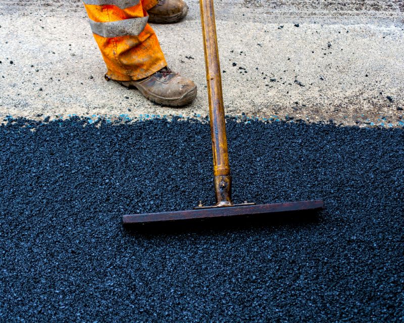 Blacktop Driveway Repair in Little Rock, AR
