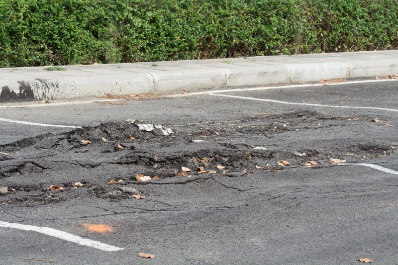 Church Parking Lot Repair in San Diego County, CA