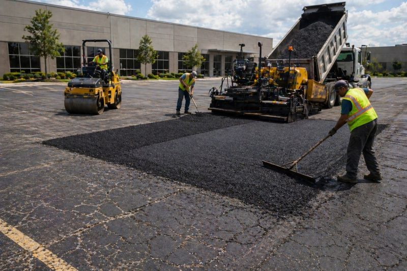 Commercial Asphalt Repair in San Diego County, CA
