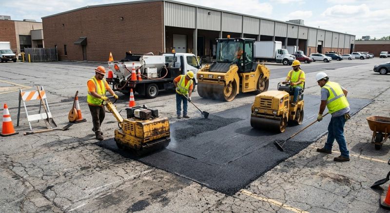 Commercial Paving Repair in Orange County, CA