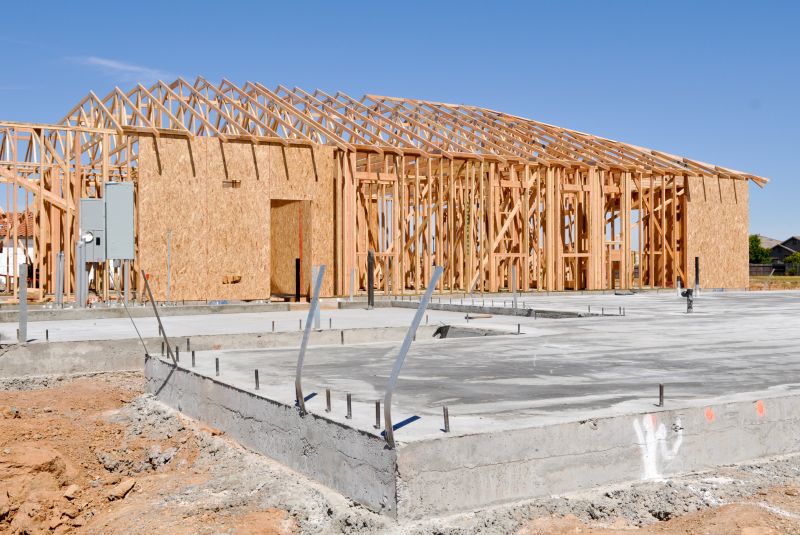 Commercial Slab Installation in Winston Salem, NC