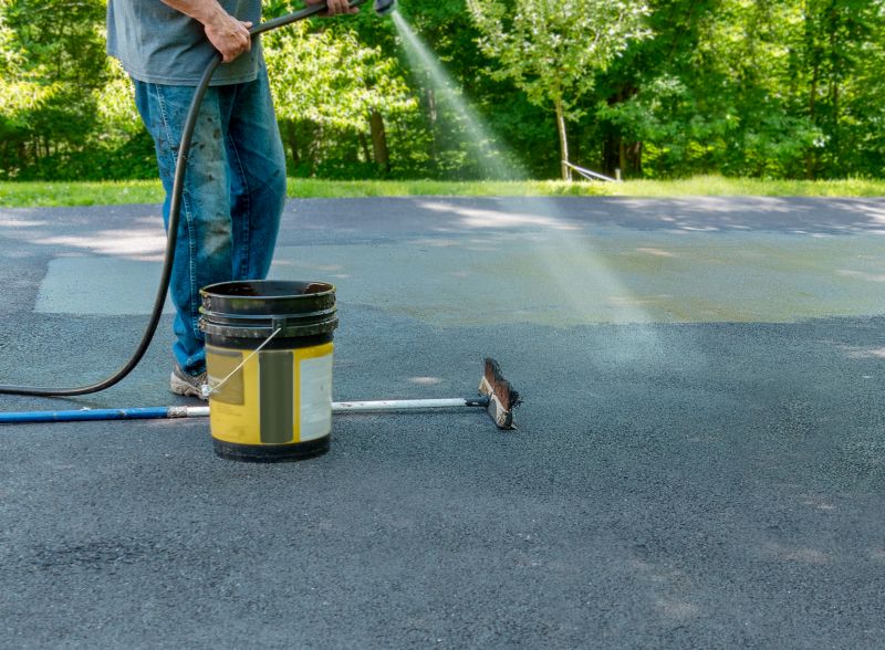 Asphalt Driveway Restoration