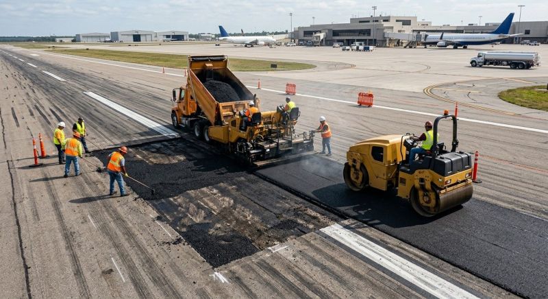 Highway Resurfacing in Los Angeles, CA