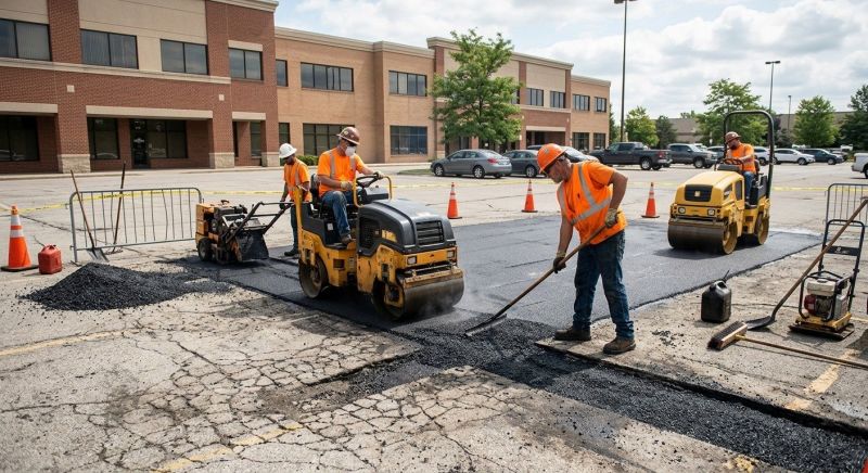 Highway Resurfacing in Orange County, CA
