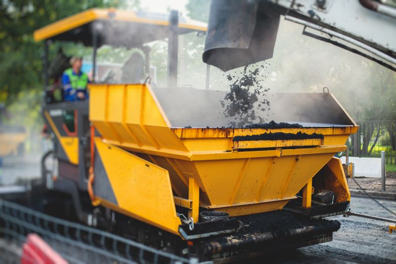 Industrial Asphalt Paving in Savannah, GA