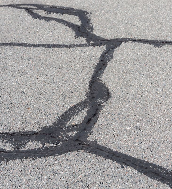 Road Crack Repair in Little Rock, AR
