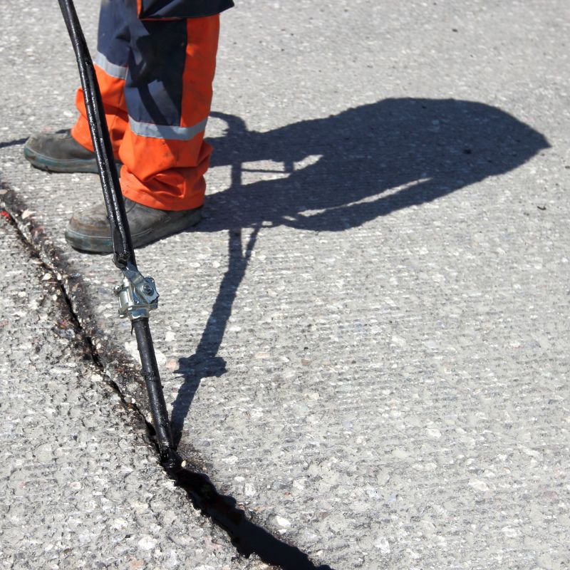 Road Crack Repair in Los Angeles, CA