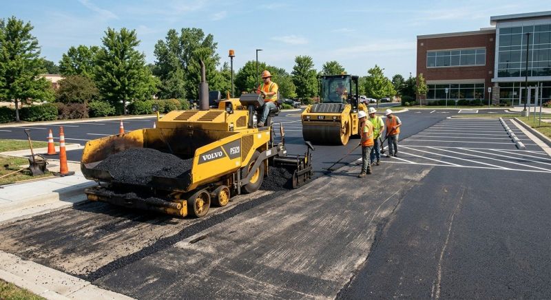Road Paving Service in Los Angeles, CA