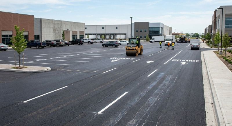 Road Paving Service in Little Rock, AR