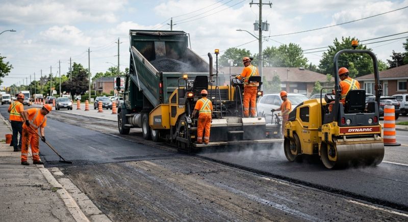 Road Paving Service in Savannah, GA