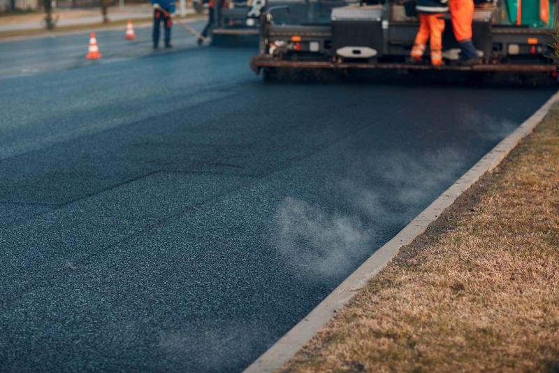 Road Resurfacing in Little Rock, AR