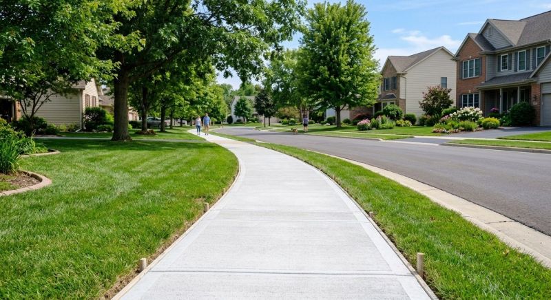 Sidewalk Paving in Salt Lake City, UT