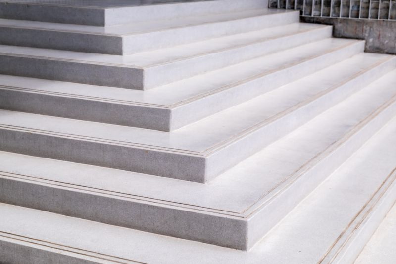 Steps Pouring in Salt Lake City, UT
