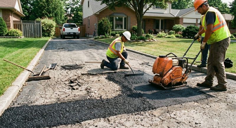 Tarmac Repair Service in Savannah, GA